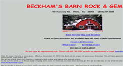 Desktop Screenshot of beckhamsbarn.com